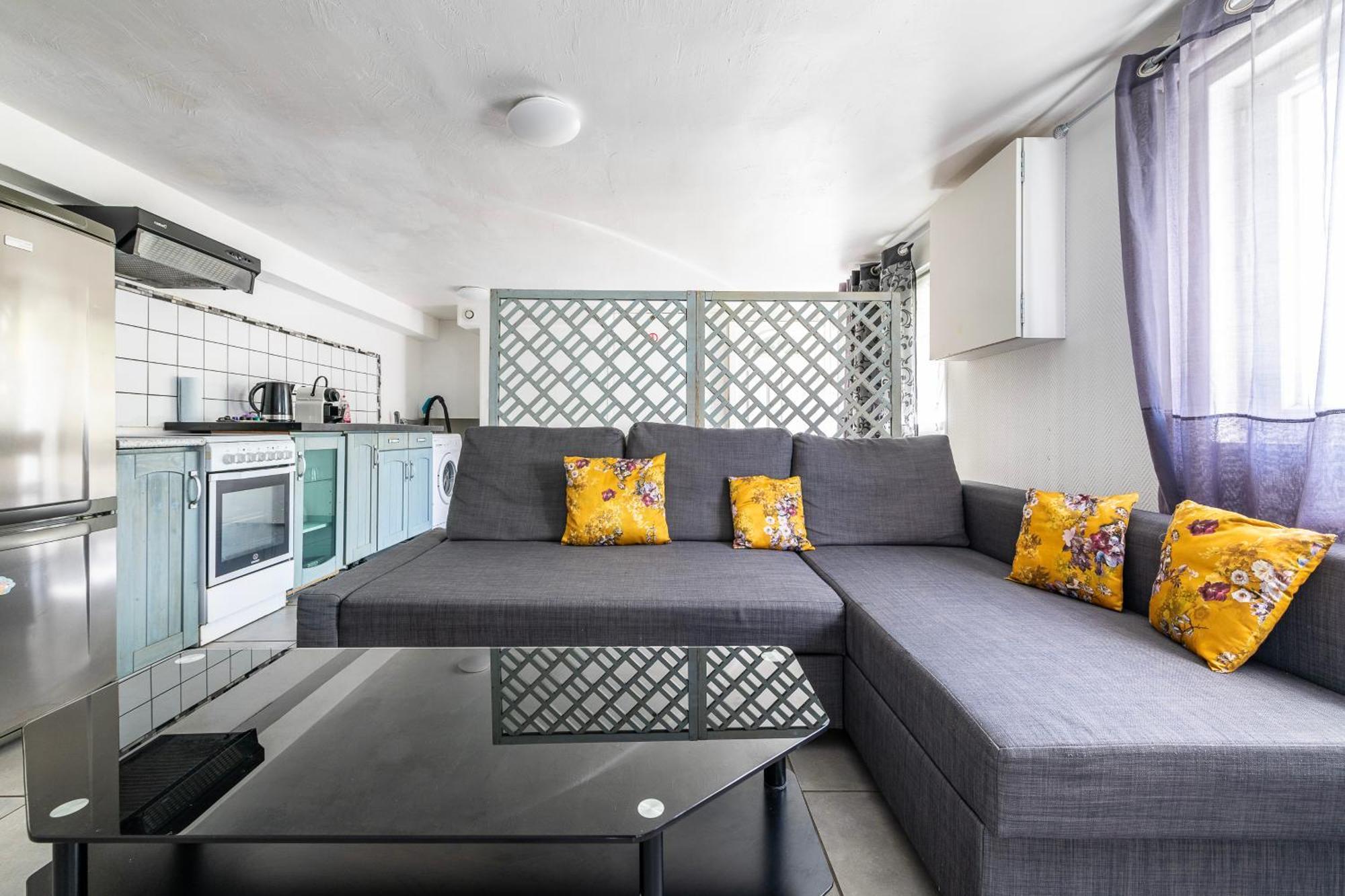 Appartement Cosy - Proche Disneyland - Paris - Rer Noisy-le-Grand Exteriör bild