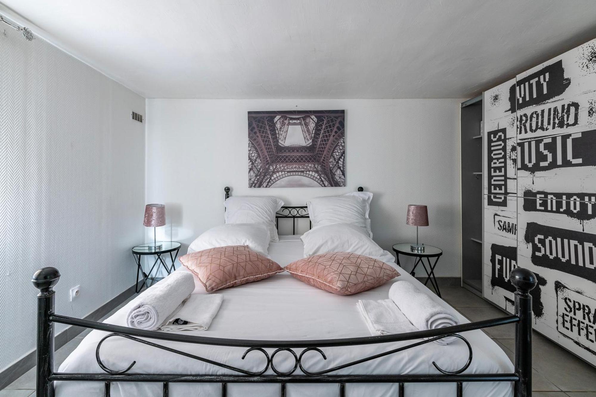 Appartement Cosy - Proche Disneyland - Paris - Rer Noisy-le-Grand Exteriör bild